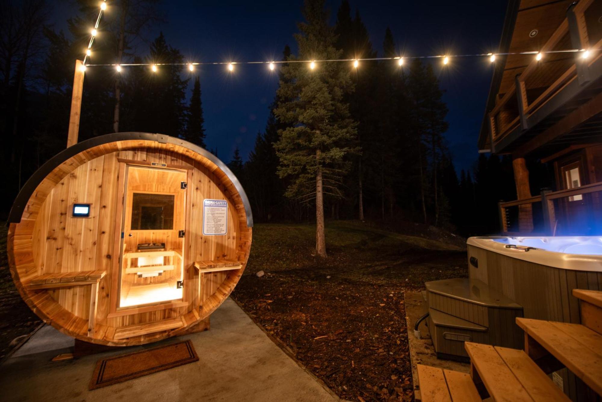 Winston Lodge Голден Экстерьер фото