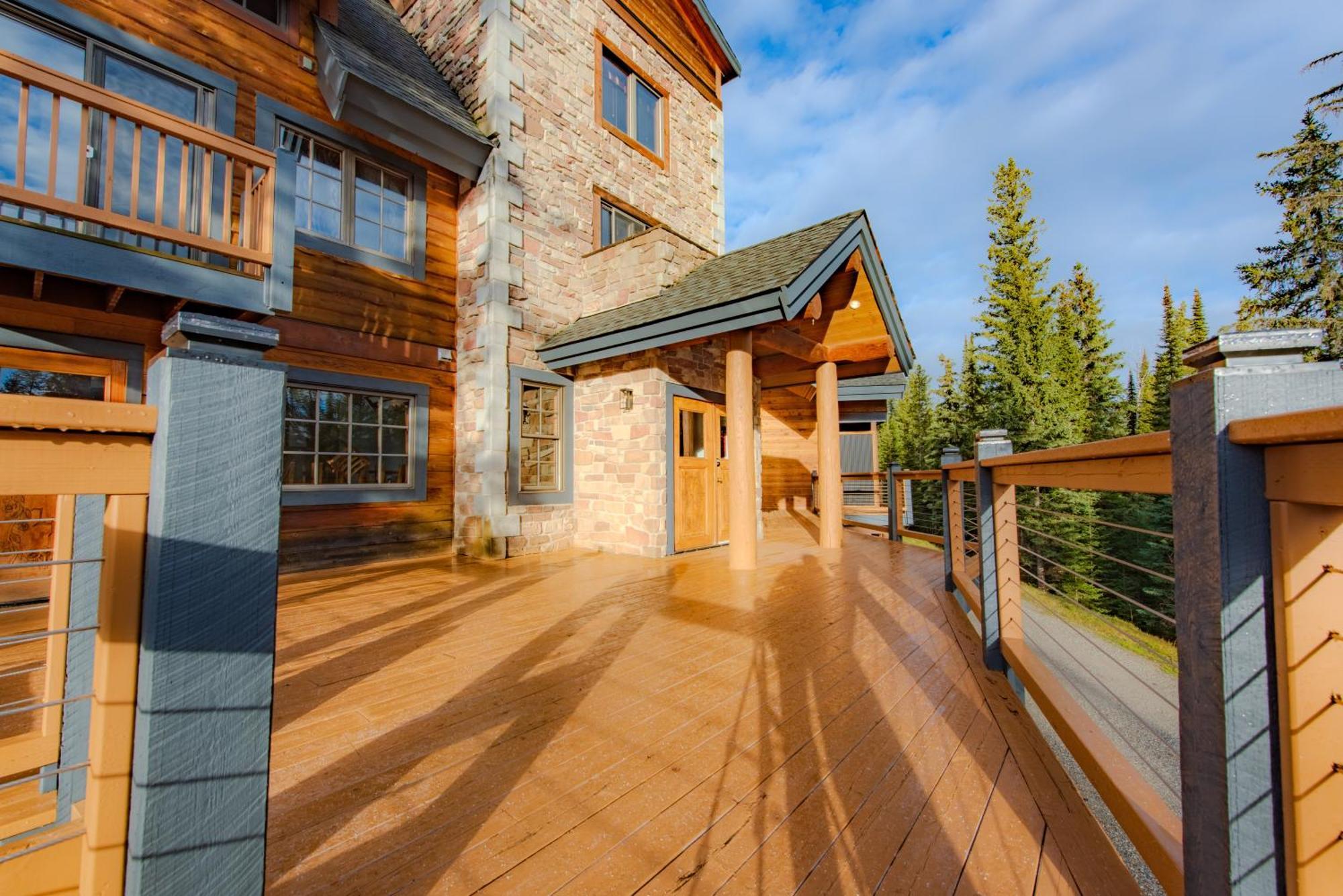 Winston Lodge Голден Экстерьер фото